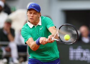 辛纳连续5个大满贯打进决赛排名历史第六&费德勒连续10次历史第一