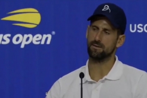 德约科维奇：阿卡&辛纳太厉害了，五盘三胜制让我打起来非常困难