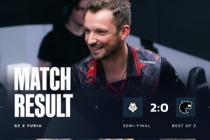 双神合体！重神&太阳神联手扫荡 G2横扫黑豹挺进Blast决赛