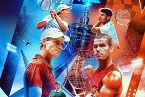 阿尔卡拉斯和辛纳将迎来第15次交手，此前阿尔卡拉斯9胜5负占优