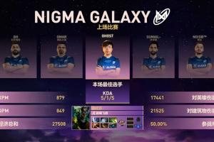 夜落虚空绕后送人头 老鬼不死美杜莎站桩战沙场 Nigma淘汰Aurora进八强