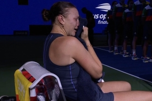 遗憾！阿尼西莫娃连续闯入温网、美网决赛，但都只取得亚军