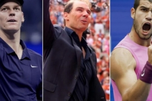 纳达尔：阿尔卡拉斯能打出辛纳无法达到的水平，但也更容易犯错