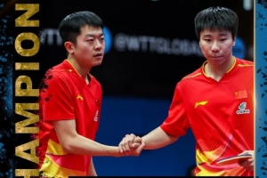 袁励岑/徐瑛彬3-0松岛辉空/户上隼辅，获WTT阿拉木图站男双冠军