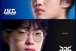 再碾一局！北川莫甘娜克制拉满 双射手无限火力 BLG连追两局