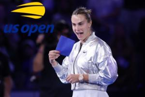 这可是500万刀萨巴伦卡拿到美网奖金支票，表情绷不住了