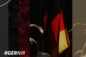 世预赛首战遭爆冷&暂小组垫底！德国队晒对阵北爱尔兰海报