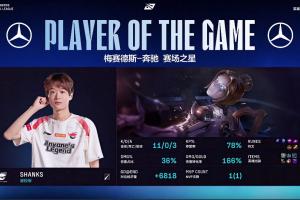 乱杀！香克斯发条完美发挥砍下11-0-3的华丽战绩，助队取胜并拿下MVP