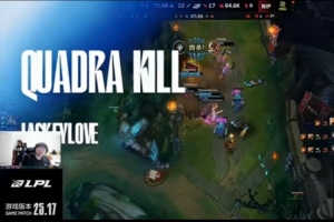 Ning：我去了！杰克，这颇有百步穿杨之姿啊！感觉今天是个3比1啊