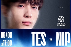 大厦怎么倾的？B神瑞兹力挽狂澜 TES痛失好局 NIP扳回一城