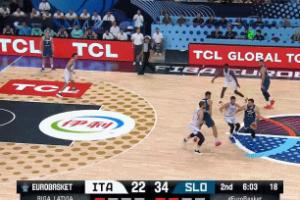 要砍多少分？东契奇次节回来 一传一射延续火热状态！