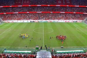 记者：澳大利亚后场倒脚结果第一；国足出线就行没办法要求太高