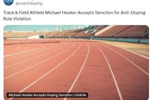 禁到72岁官方：美国69岁田径运动员检出多种药物阳性 禁赛3年