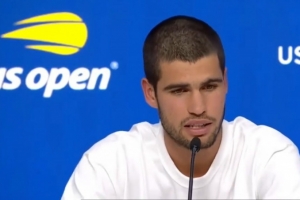 阿尔卡拉斯：我想完成全满贯或年度全满贯，我会尽力在明年做到