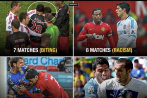 另类纪录！苏亚雷斯生涯被禁赛已达68场，多于因病伤缺的54场