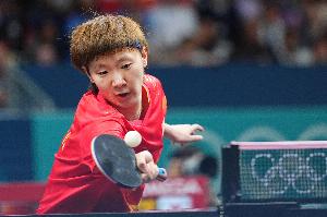 郑怡静因伤退赛，王曼昱晋级WTT中国澳门冠军赛女单16强