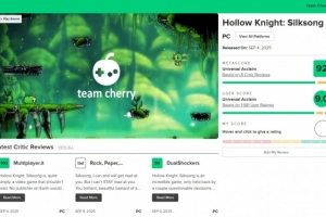 年度第4！《丝之歌》MC网站媒体评分解禁：平均分92 推荐度95%