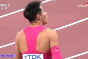 3名中国选手全晋级！刘俊茜13秒23刷新PB，直接晋级110米栏半决赛