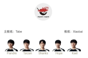 LPL明日首发：最后一张败决门票 Tarzan野区遇Xun导 谁能带起节奏