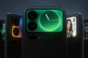 用智窗挑战苹果？小米17Pro预览视频发布 摄像头区域搭载屏幕