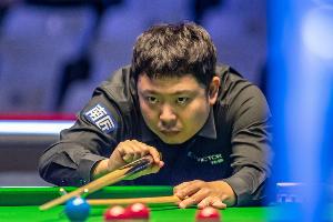 斯诺克英格兰公开赛：张安达4-1战胜麦克吉尔，晋级32强