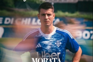 莫拉塔：错失空门？反弹球力量太大角度不佳，现在我身体状况很好