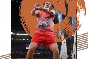 破世锦赛纪录！卡茨伯格84米70卫冕男子链球冠军，领先亚军近2米