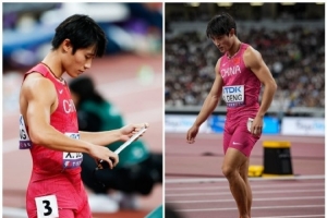 邓信锐：世锦赛是沉痛教训也是宝贵经验 会配合好队伍的接力备战