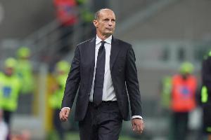 官方：阿莱格里被停赛1场+罚款1万欧 米兰俱乐部被罚款5000欧