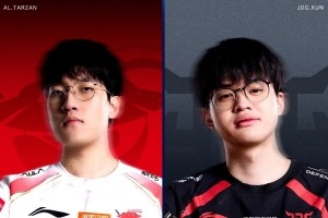 Tarzan波比一锤定音 Xun潘森研发i5 JDG翻中翻被翻 AL赢首局