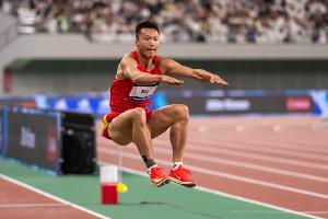 祝贺！粟文、朱亚明晋级世锦赛男子三级跳远决赛