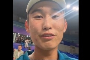 商竣程：非常高兴能回到成都，这里的观众真的很棒，咱们下一轮见