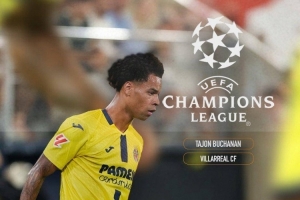 布坎南：对阵热刺大部分时间我们表现相当不错，但还是差了一点