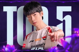 LPL季后赛ALvsJDGTOP5：Hope空中爆弹，科学跳投