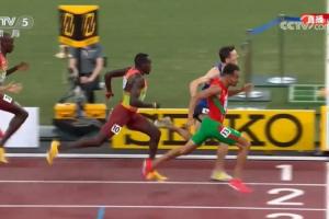 最后100米第5变第1！男子1500米决赛：葡萄牙选手0.02秒绝杀夺金