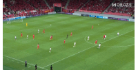 这球没进啊！第26分钟，古斯塔沃单刀被扑，海港仍0-1落后