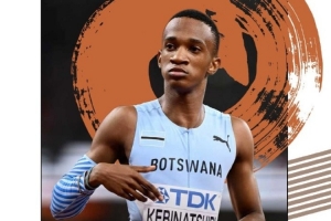 世锦赛男子400米：克比纳奇比43秒53刷新本赛季世界最好成绩夺冠