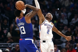 快船曾用SGA等9换1乔治 员工担心这会像篮网当初梭哈皮尔斯KG那般