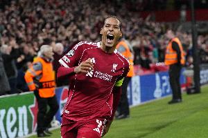 80分钟后再看吧利物浦新赛季5战12球，有一半是80分钟后打进