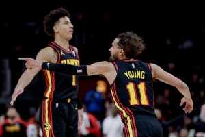 特雷-杨：只要杰伦-约翰逊保持健康 新赛季他会成全明星