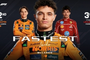 F1阿塞拜疆大奖赛一练：诺里斯最快，皮亚斯特里第2，勒克莱尔第3