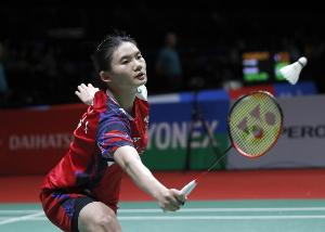 中国大师赛女单四强韩悦成国羽独苗，下轮对手是韩国选手金佳恩