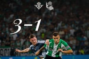 濒临降级区！皇社新赛季1胜难求苦吞3连败，身价西甲前5五轮仅2分