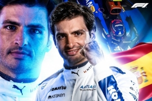 塞恩斯收获第三，威廉姆斯车队时隔1484天重回领奖台