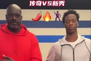 奥胖与儿子跳舞：打球你前途无量 但跳舞还得和老鲨我学学