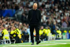 曼城本赛季已在领先情况下丢5分，英超仅布伦特福德比他们更多