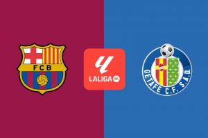 巴萨vs赫塔费首发：莱万、费兰、奥尔莫、马丁先发，拉什福德替补