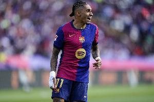 22-23赛季以来，五大联赛仅萨拉赫和德布劳内助攻比拉菲尼亚更多