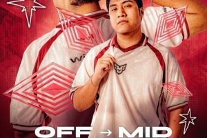 Heroic官宣：原三号位Wisper转为中单回归队伍