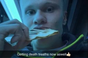 再更新找人弄你哈兰德收到死亡威胁：敢再发动态你就完了！